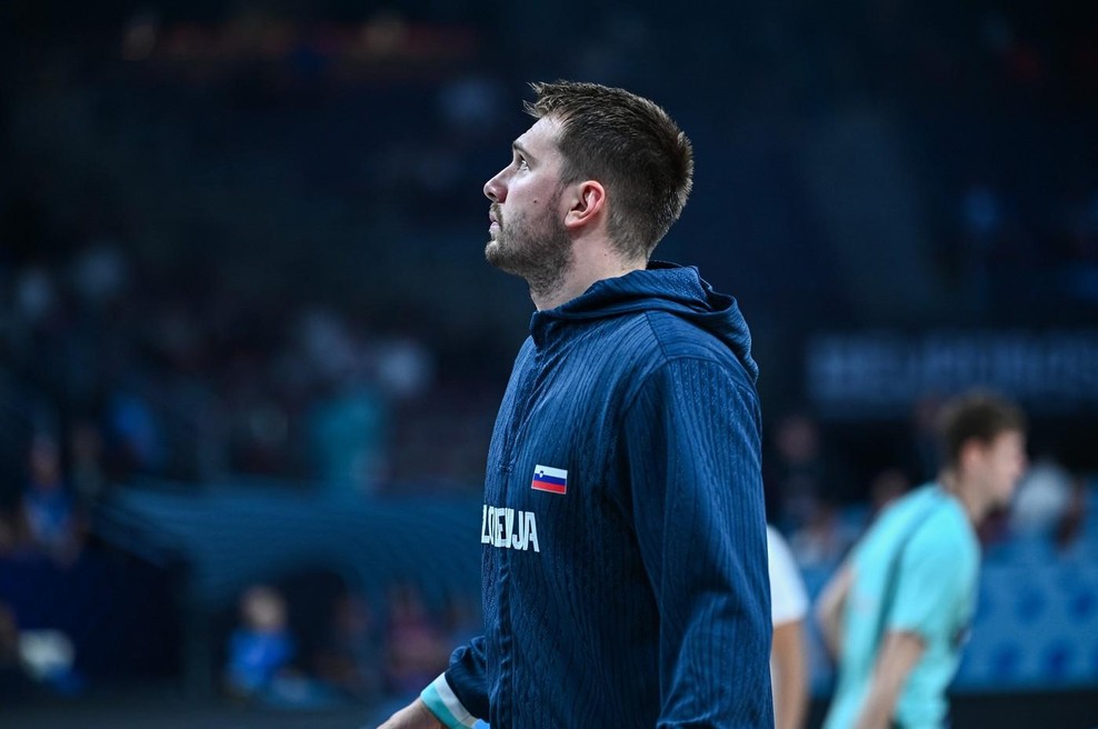 Dr. Primož Repar: "Luka Dončić je več kot športnik, je simbol človekove notranje poti." (foto: profimedia)