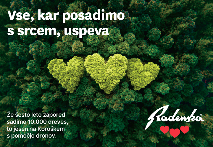 Lucija Odar: Gozd me uči potrpežljivosti in zaupanja
