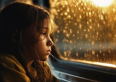 Psihologi opozarjajo: otroka nikoli ne bi smeli siliti, naj reče to