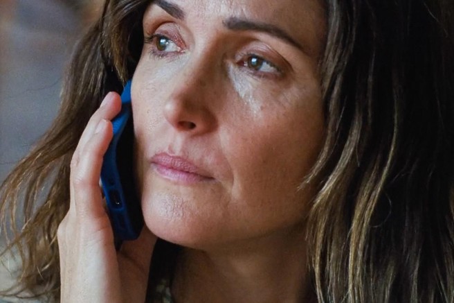 ženska skrb žalost strah