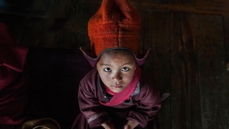 Preroški deček: "Do leta 2040 bo hrana postala najvrednejši vir na planetu."