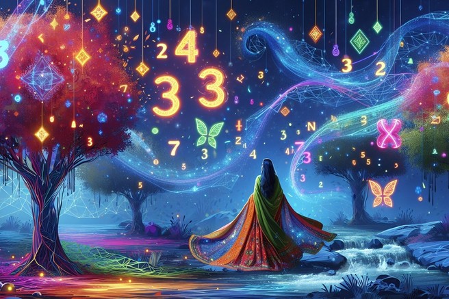 ženska, astro, horoskop. številke