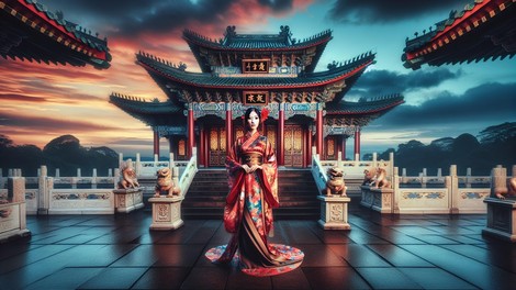 kitajska, astro, zenska