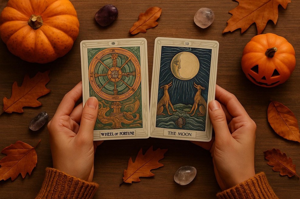 Tarot napoved za ta teden: To je čas, ko se razkrivajo stvari, ki so dolgo ležale v senci (foto: ai)
