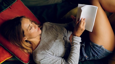 branje počitek knjiga