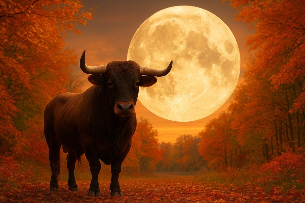 Prihaja super polna luna v BIKU – prinesla bo val miru, jasnosti in občutek notranje stabilnosti (foto: ai)