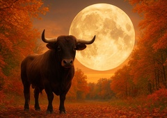 Prihaja super polna luna v BIKU – prinesla bo val miru, jasnosti in občutek notranje stabilnosti