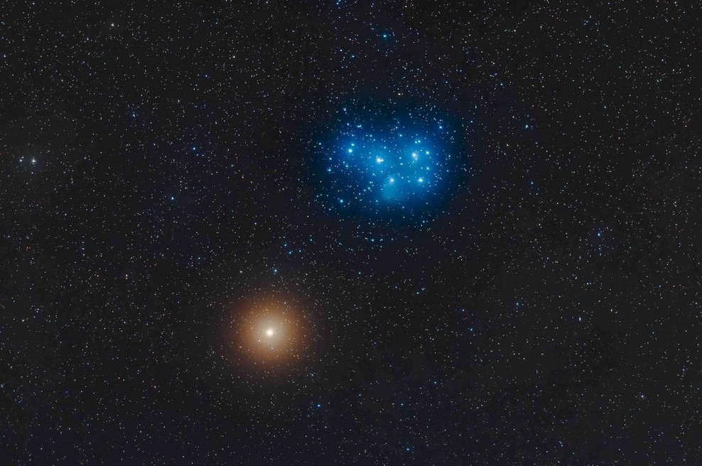 To so najstarejše zgodbe na svetu o sedmih sestrah Plejad (foto: profimedia)