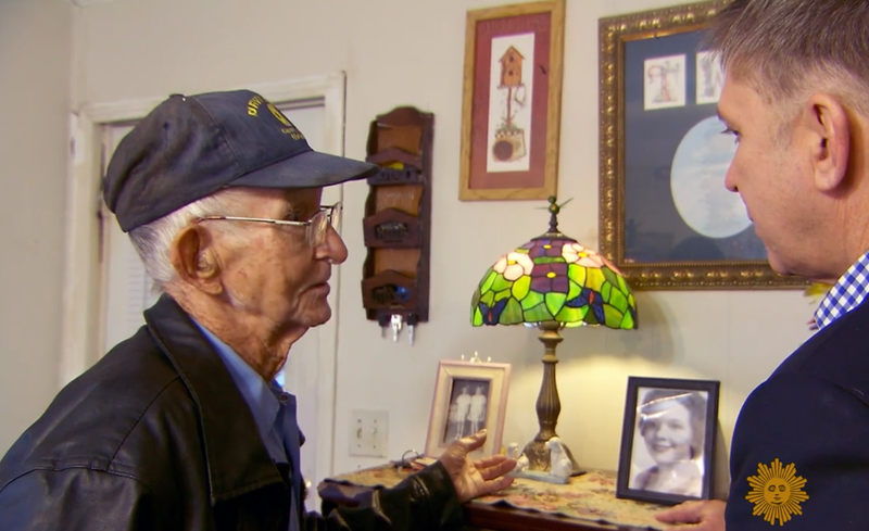 93-letni moški je še naprej hodil na kosilo s svojo ženo – tudi po tem, ko je umrla