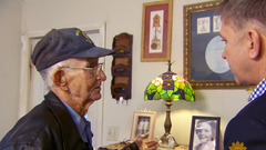 93-letni moški je še naprej hodil na kosilo s svojo ženo – tudi po tem, ko je umrla