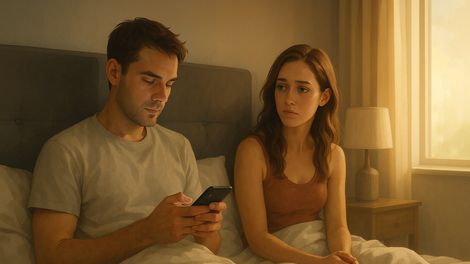 S tem, ko uporabljamo telefon v prisotnosti partnerja, jasno sporočamo, da nam odnos ni pomemben