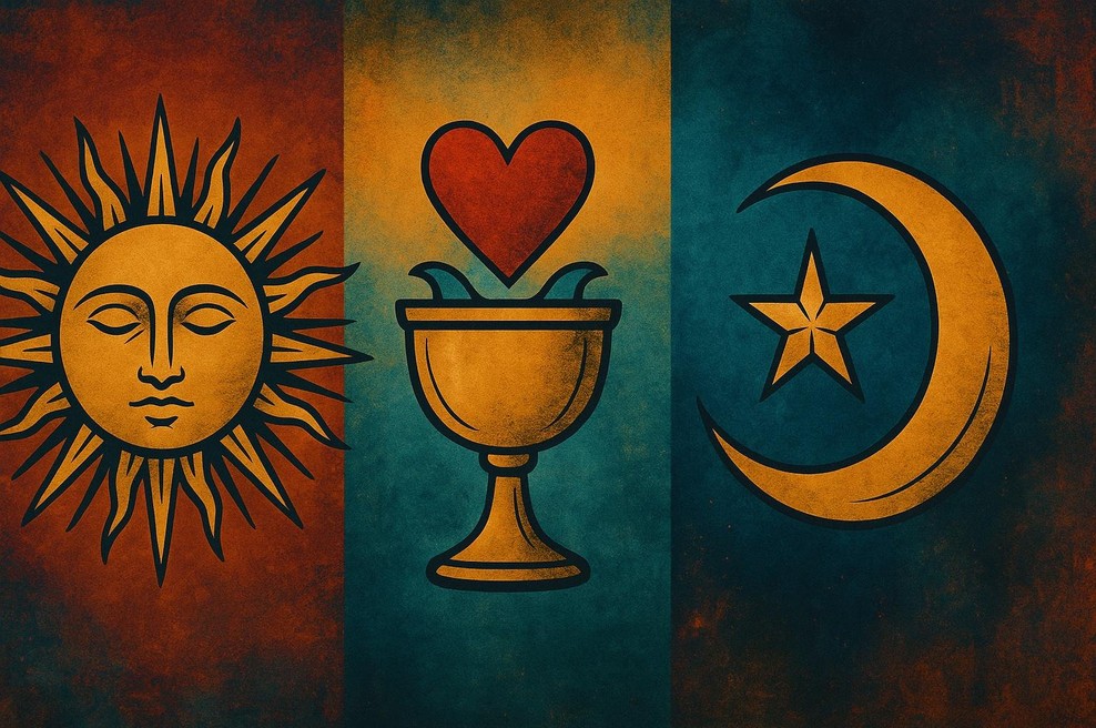 Izberite simbol, ki vas najbolj pritegne in preverite, kaj vas čaka ta vikend! (foto: ai)