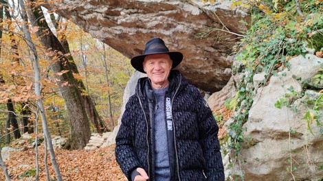 Dr. Semir Osmanagić obiskal megalit na Planini pri Sevnici: "Slovenija je dežela čudes!"