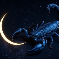 Mlaj v škorpijonu - eden močnejših trenutkov za notranjo preobrazbo