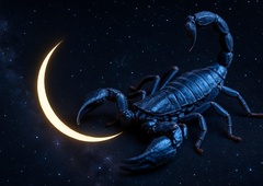 Mlaj v škorpijonu - eden močnejših trenutkov za notranjo preobrazbo