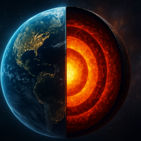 Znanstveniki odkrili skrivnostne strukture v globinah Zemlje: zdaj lahko dobimo pojasnilo, zakaj naš planet podpira življenje