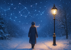 12 SVETIH NOČI: čas, ko se duša vrača k svojemu izviru (uvodnik iz praznične revije Sensa)