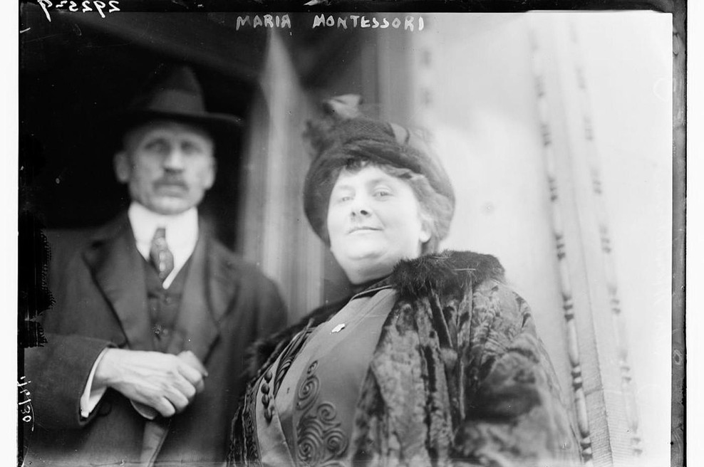 Maria Montessori je to vedela že pred 100 leti: ko otrokom zaupamo, napredujejo (foto: profimedia)