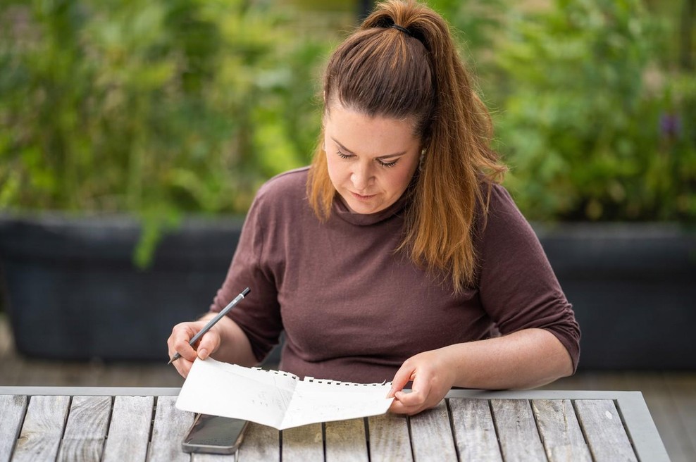 Mag. Marijana Jazbec: "Preiskava pisave je detektivsko delo." (foto: profimedia)