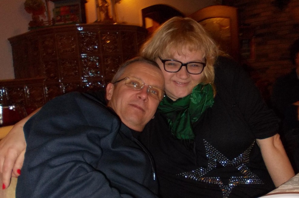 Desa Muck in Igor Blažina: "Šla sva na terapijo, še preden sva se poročila.” (foto: osebni arhiv)