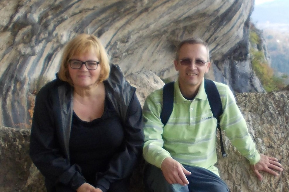 To je bil trenutek, ko je Desa Muck vedela, da je pred njo moški, ki zna ljubiti drugače (foto: osebni arhiv)