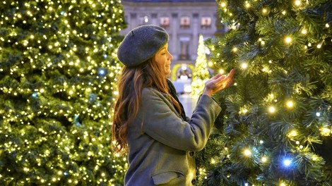 december prazniki lučke