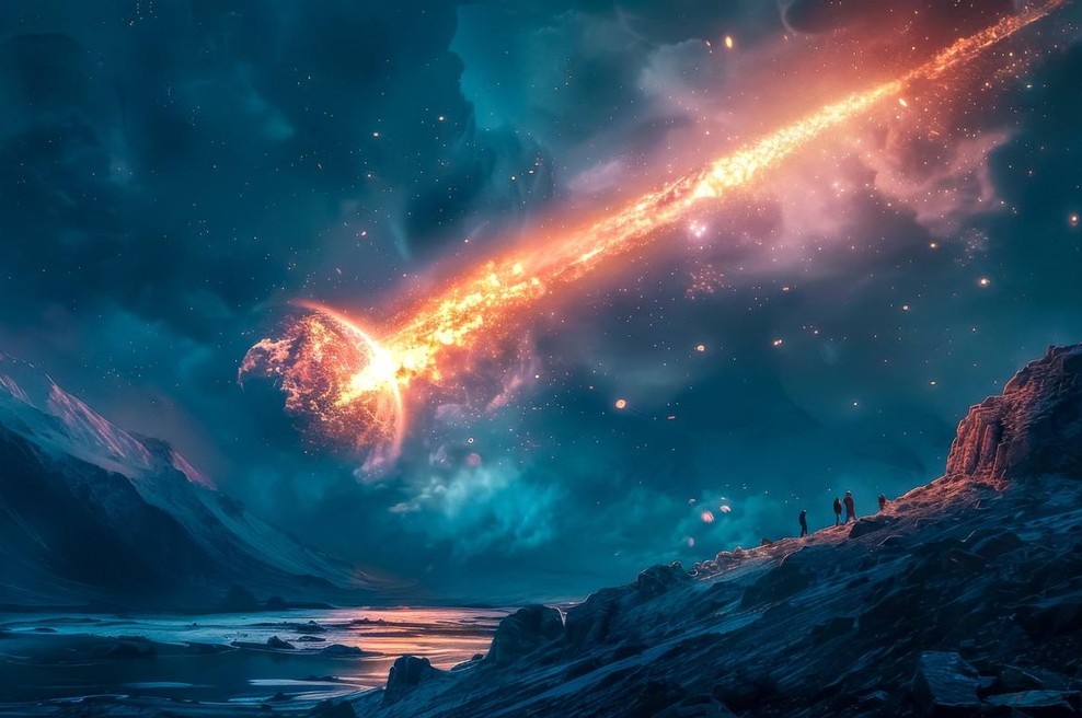 Mrki, potresi in vulkani: ali prihajajo leta velikih naravnih ekstremov? (iz pogovora z Emo Kurent) (foto: profimedia)