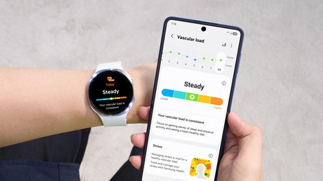 Vsak dan znova izberem dobro počutje — pri tem mi pomagata Galaxy Watch8 in Galaxy Z Flip7