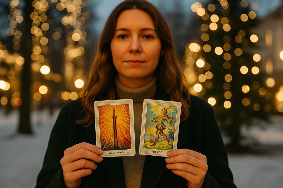 Kaj napoveduje tarot za ta teden? To je teden, ko se lahko odprete... (foto: ai)