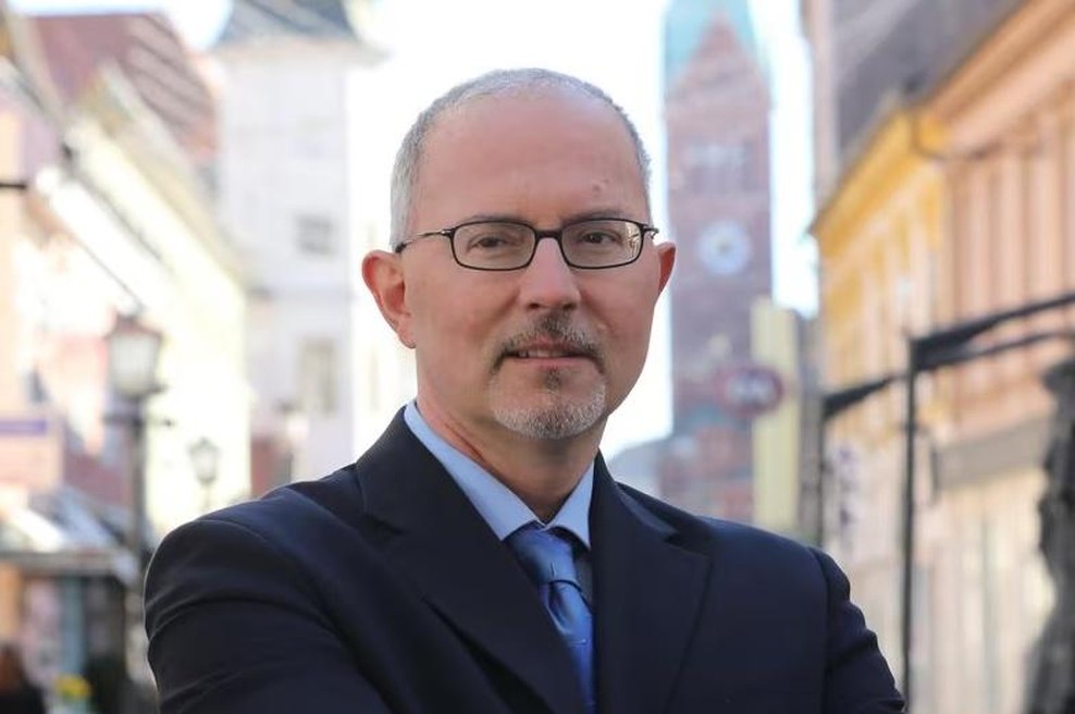 Kako danes razumeti Jezusa? Prof. dr. Lenart Škof: "Jezusa Kristusa vidim kot nekakšno destilacijo kozmičnih energij." (foto: osebni arhiv)