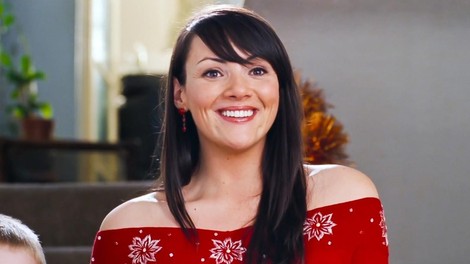 ženska božič prazniki