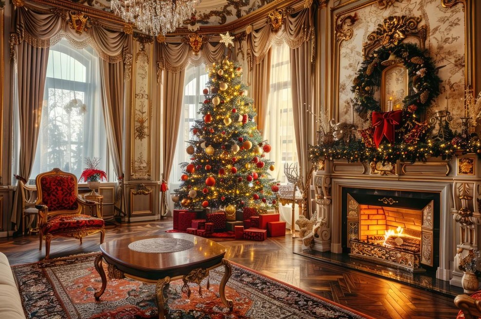 Kaj izbira barve BOŽIČNIH OKRASKOV pove o vaši osebnosti? (foto: profimedia)