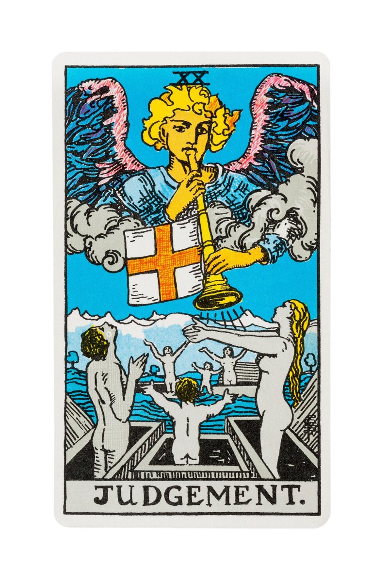 tarot, sodba