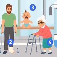 Komu bi odstopili sedež na avtobusu? Osebnostni test, ki razkrije vaše vrednote