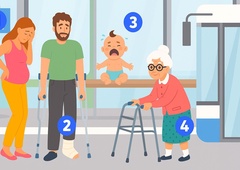 Komu bi odstopili sedež na avtobusu? Osebnostni test, ki razkrije vaše vrednote