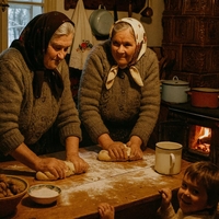 To je bil nekoč znak, da hiša praznuje, danes pa je le še nekaj samoumevnega