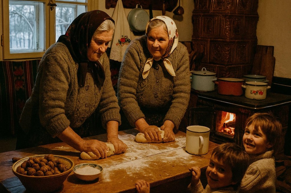 To je bil nekoč znak, da hiša praznuje, danes pa je le še nekaj samoumevnega (foto: AI)