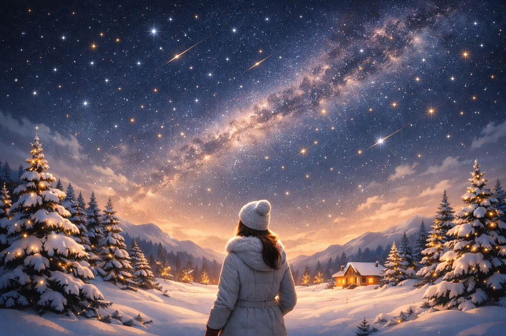 Astrološka napoved za leto 2026: 6 karmičnih ciklov odpira vrata v novo obdobje (preverite pomembne datume v letu 2026) (foto: AI)