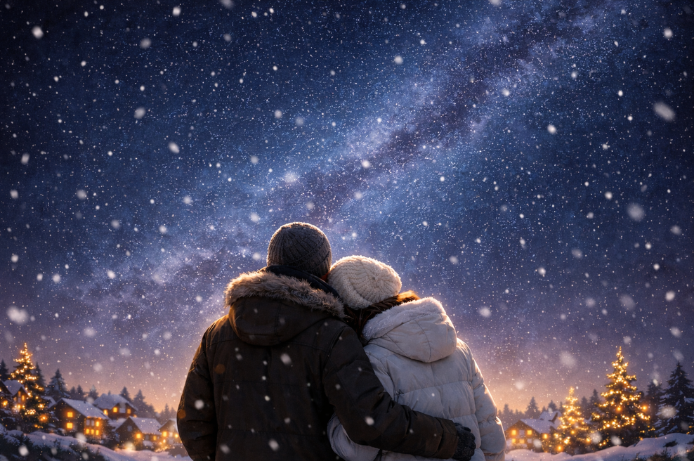 Dnevni horoskop za četrtek, 1. januarja 2026 (foto: AI)