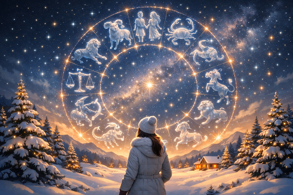 Dnevni horoskop za sredo, 31. decembra 2025 (foto: AI)