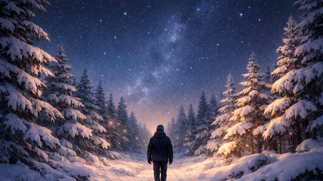 Krščanski božič je le eden od zamaskiranih starih praznikov, ki jih praznujemo v čast obujenih sil narave