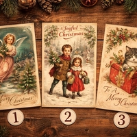 Izberite božično sliko in odkrijte, kakšno sporočilo prinaša za vas