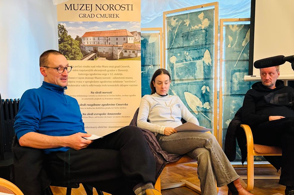 "Delavnica v Muzeju norosti me je soočila z lastnimi predsodki in stereotipi." (foto: osebni arhiv)