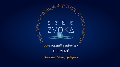 Dogodek preobrazbe: SEME ZVOKA