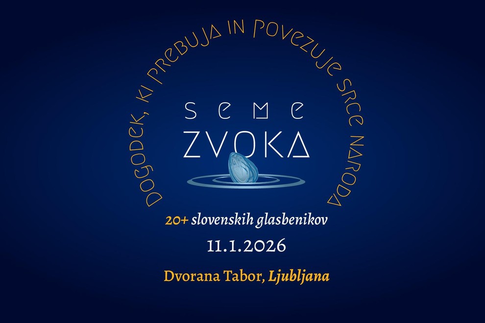 Dogodek preobrazbe: SEME ZVOKA
