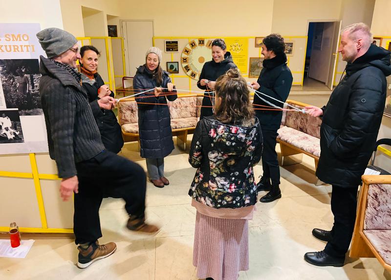 "Delavnica v Muzeju norosti me je soočila z lastnimi predsodki in stereotipi."