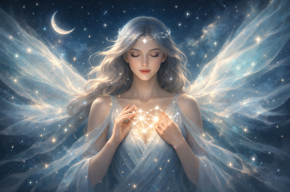 Vesolje bo uslišalo 4 znamenja: leto 2026 bo zanje še posebej čarobno in polno čudovitih priložnosti (foto: AI)