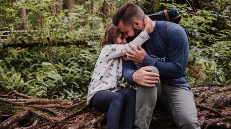 Oče mi je s temi preprostimi besedami dal vse, kar sem v življenju potrebovala