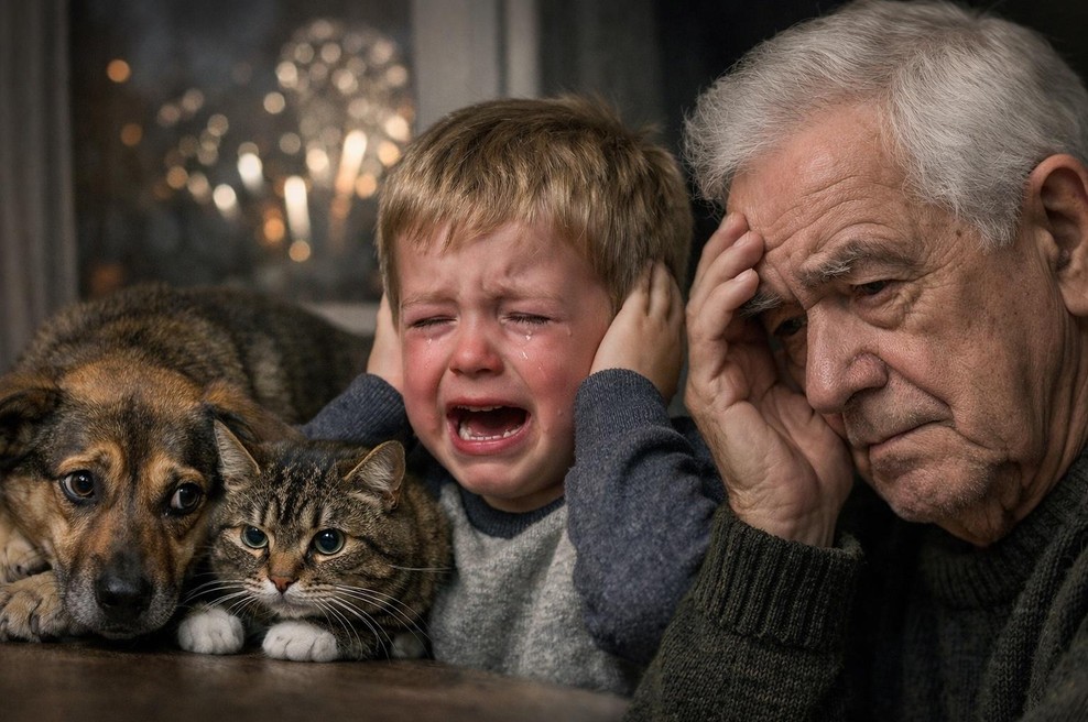 Letos je bilo tragičnih posledic preveč! Podprite peticijo za popolno prepoved prodaje in uporabe pirotehnike (foto: ai)