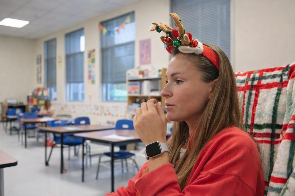 Učiteljica je s to 60-sekundno rutino spremenila prvi razred (in navdušila internet) (foto: AI / Instagram screenshot)